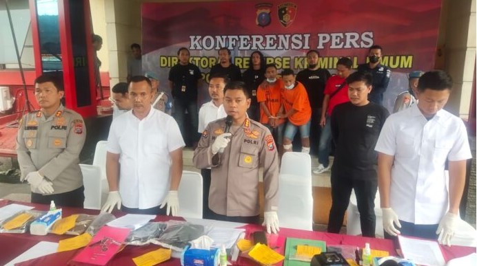  Polda Sumut Ringkus Residivis Bersenpi Lintas Provinsi