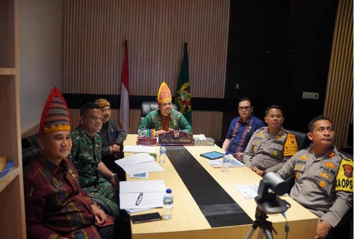 Wakapolrestabes Medan Hadiri Interview PPKM Awards Tahun 2023