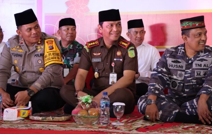 Wakapolrestabes Medan Hadiri Peringatan Isra Miraj Pemko Medan