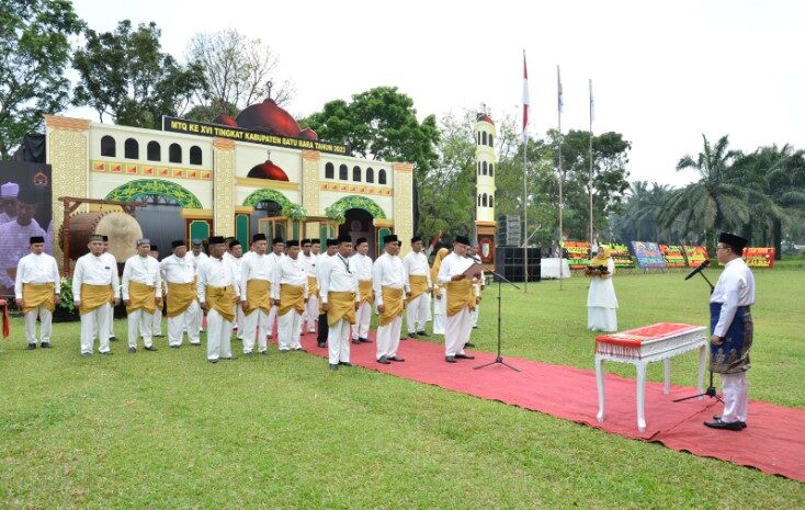 Bupati Zahir Janji Berangkatkan Umroh Para Peserta MTQ Berprestasi Asal Batubara