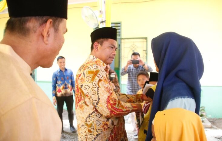  Di Momen Perayaan Isra Mi’raj, Bupati Sergai Ingatkan Pentingnya Mendidik Generasi Muda