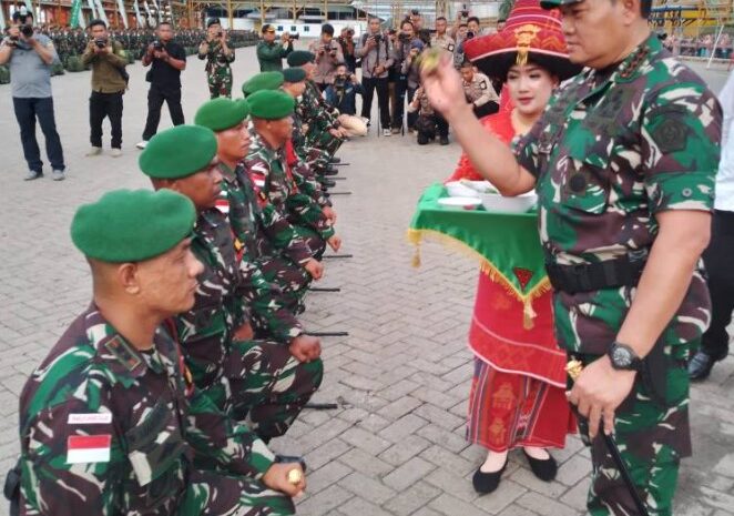  Panglima TNI: Kondisi Perbatasan Indonesia – PNG Kondusif