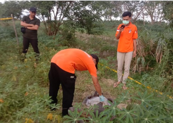  3 Hari Tak Pulang ke Rumah, Herman Ditemukan Tewas di Bantaran Sungai Ular