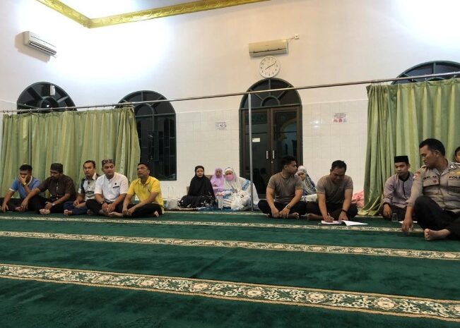  Polrestabes Medan Gelar Pembinaan Iman dan Taqwa di Bulan Ramadhan