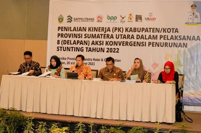  Pemkab Sergai Tunjukkan Komitmen Penurunan Angka Stunting Lewat Serangakaian Program