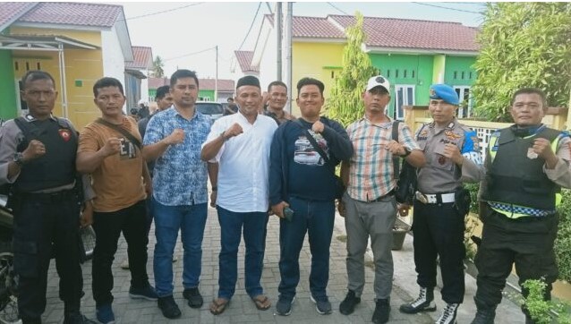 Polres Pelabuhan Belawan GKN di Hamparan Perak, Satu Orang Ditangkap