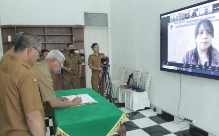  Siap Dukung Smart City, Bupati Asahan Tandatangani Nota Kesepakatan