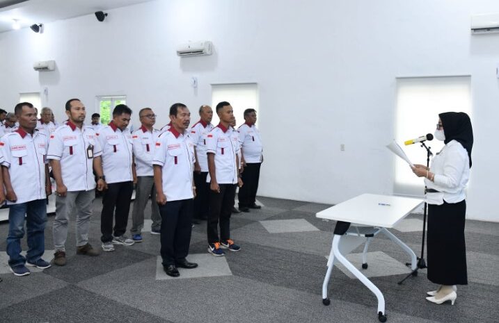  Bupati Batubara Kukuhkan FKDM Kabupaten dan Kecamatan