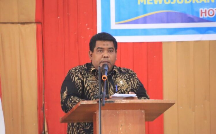 Asisten III Pemkab Labuhanbatu Buka Seminar Sehari PWI