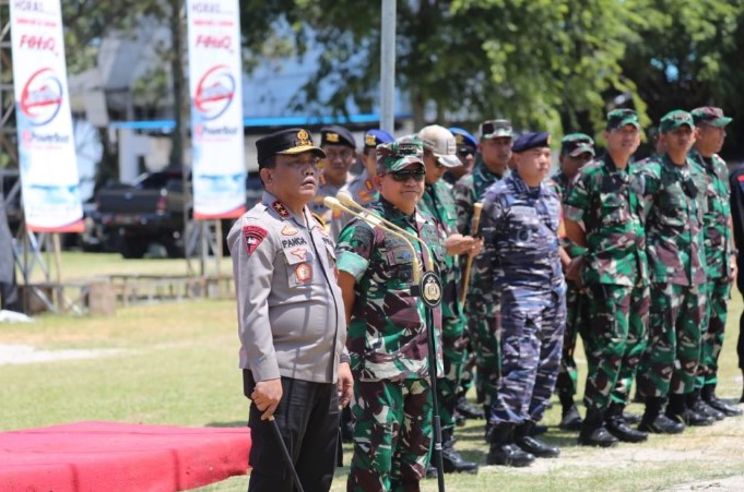 Amankan F1 Powerboat Secara Humanis, Masyarakat Toba Apresiasi Kinerja Polda Sumut dan Kodam I/BB