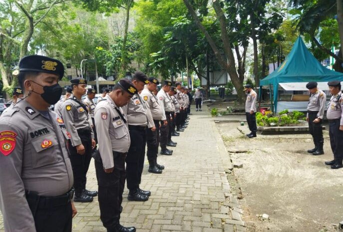 Polrestabes Medan Kawal Gebyar Silaturahmi Majelis Ta’lim se-Sumut