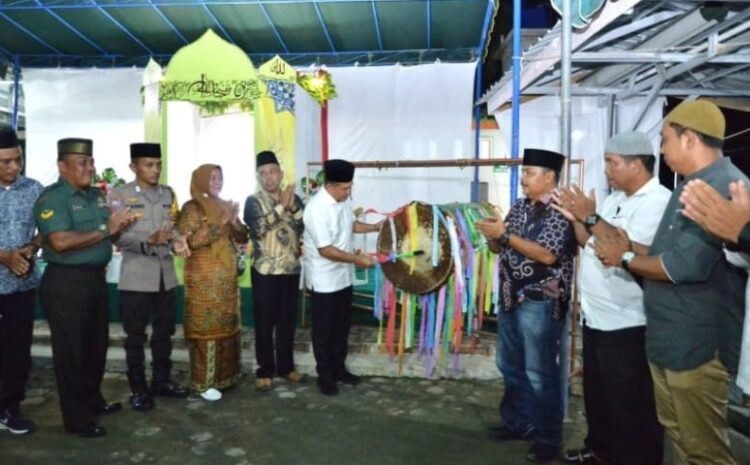  Bupati Batubara Bangga, Minat Peserta MTQ di Kecamatan Datuk Tanah Datar Alami Peningkatan