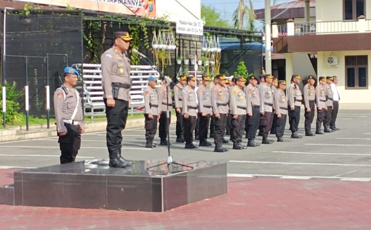 Wakapolrestabes Medan: Jangan Ada Rekan-rekan Terlibat Narkoba