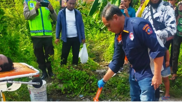 Seorang Pemancing di Medan Tewas Tersetrum