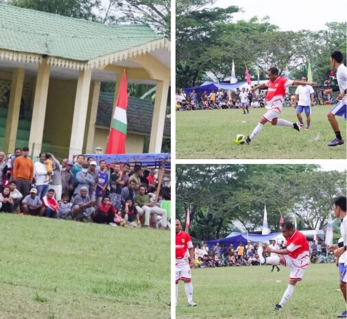  Darma Wijaya Hattrick Lawan PS Santos