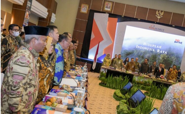 Hadiri RUPS PT Bank Sumut, Wabup Sergai Harapkan Kinerja Semakin Baik