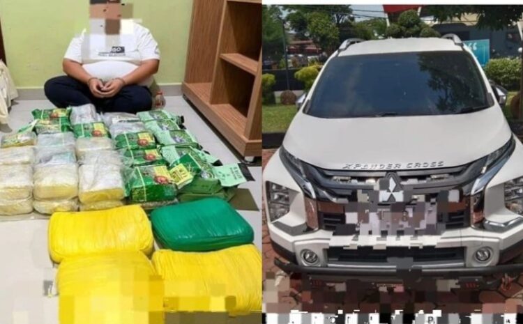 Subdit III Ditresnarkoba Polda Sumut dan Polrestabes Medan Amankan 46 Kg Sabu berikut 19.760 Pil Ekstasi