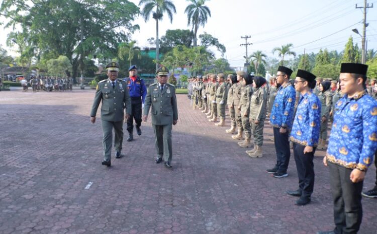 Bupati Asahan Harap Satpol PP, Satlimnas dan Damkar Perkuat Profesionalitas dan Integritas