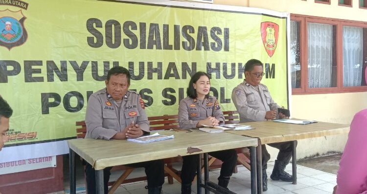 Dua Polsek di Jajaran Polres Sibolga Terima Sosialisasi KUHP Terbaru