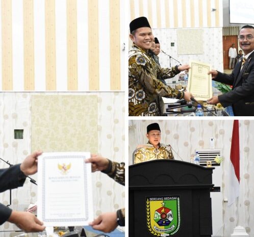  Pemkab Sergai Bersama DPRD Bahas Ranperda Pajak Daerah dan Retribusi Daerah Tahun 2023