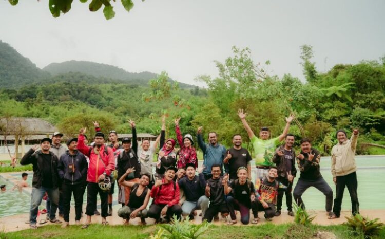 Seru..!! Pemandangan Alam Yang Menawan, 11 Club Ikuti Test Track Sibayak Mountain Bike