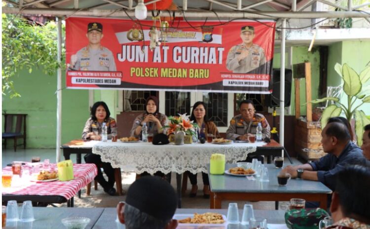  Warga Kelurahan Darat Minta Polrestabes Medan Berantas Narkoba