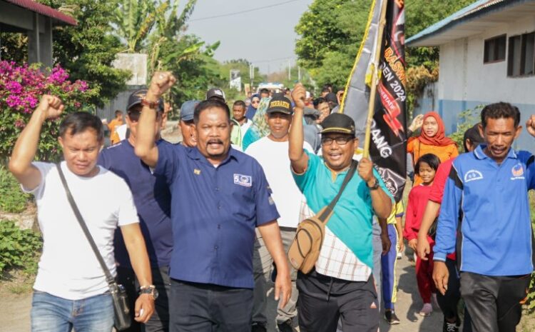 RH Gerakkan Pendukung Anies Baswedan dengan Jalan Pagi Bersama
