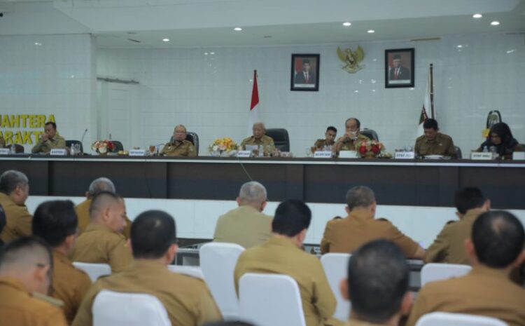  Pimpin Rakorpem, Bupati Asahan Minta Seluruh Umat Tingkatkan Toleransi di Bulan Ramadhan