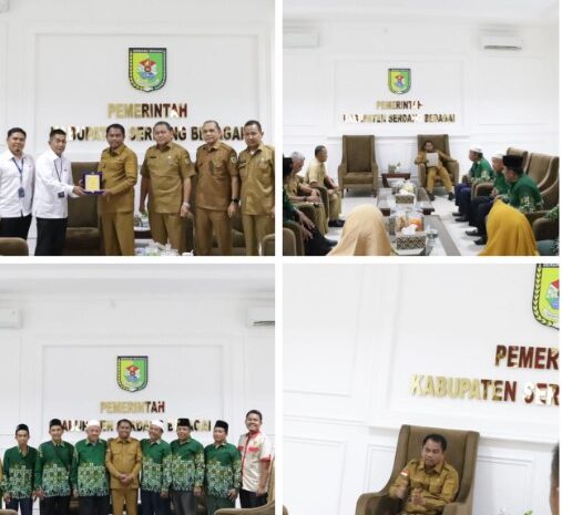  Buka Pintu Audiensi, Bupati Darma Wijaya Terima Kunjungan PT Taspen Mandiri dan PD Muhammadiyah