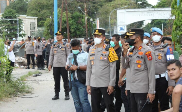 Kapolda Sumut Ucapkan Terima Kasih Atas Dukungan Masyarakat, Penertiban Velodrome Kondusif