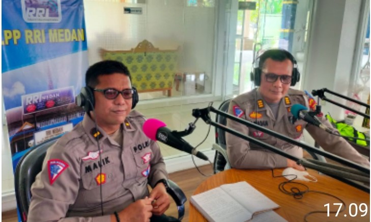 Dialog Interaktif Halo Polisi Poldasu: Mari Tertib Berlalu Lintas Demi Keselamatan Bersama