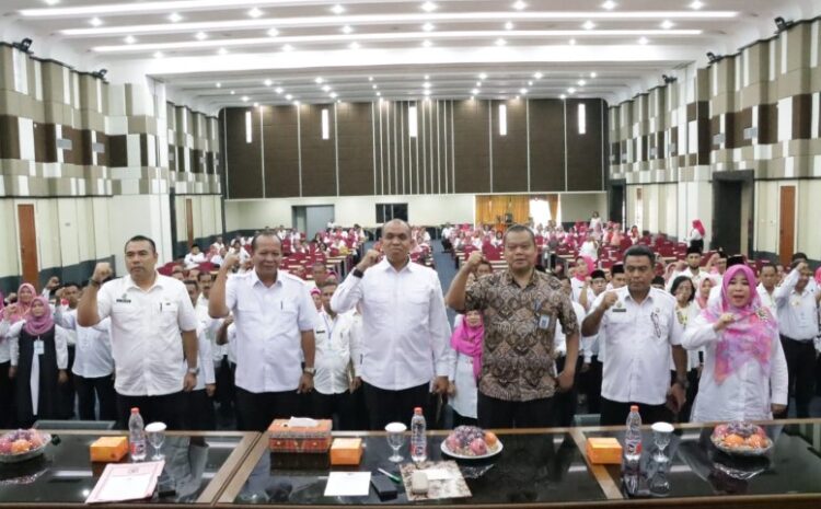  Wujudkan Sekolah Mantab, Pemkab Sergai Gelar Bimtek Bagi Kepala Sekolah