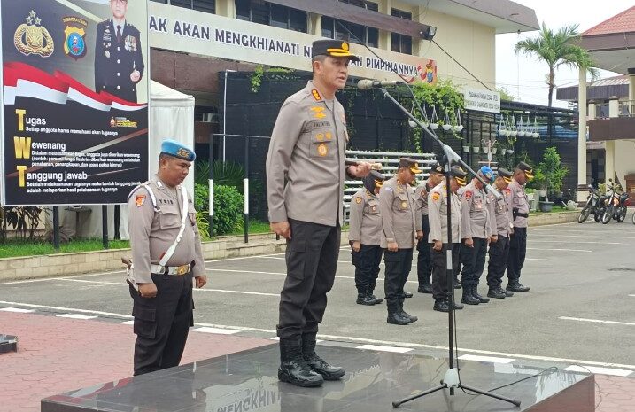  Antisipasi Gangguan Kamtibmas Jelang Pemilu 2024, Kapolrestabes Medan: Cegah Kerawanan di Masyarakat