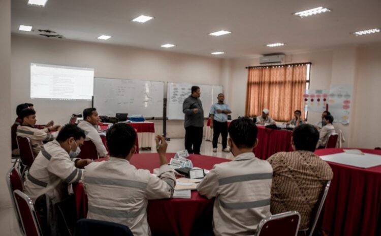  Latih Para Trainer Pemagang, PT IMIP Gandeng Yayasan Independen S4C Project