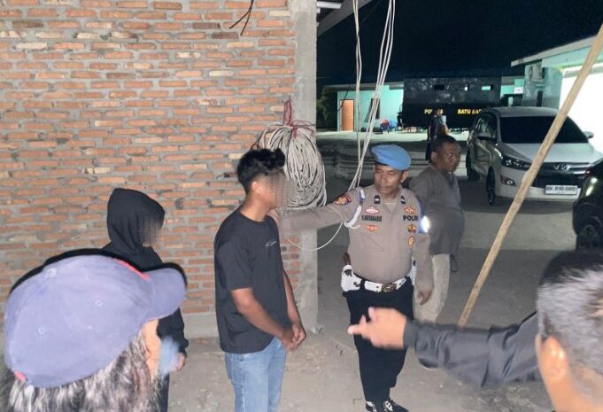 Tiga Pasangan Bukan Suami Istri Terjaring Ops Pekat Polres Batubara di Hotel