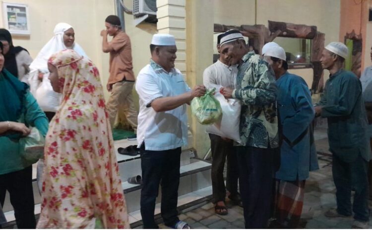  Merayakan Hari Ulang Tahun, Ibu Cintya Andry Setiawan Salurkan Sembako Kepada Warga Kelambir 5 dan Santri Santriwati Pondok Tahfidz Assairun Rumah Yatim Dhuafa