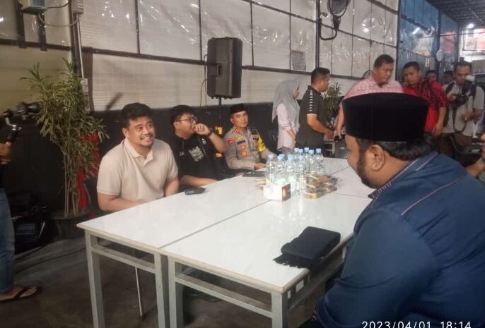 Kapolrestabes Dukung Penuh Kegiatan Positif Club Bikers Kota Medan