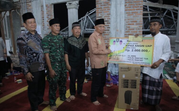  Tim Safari Ramadhan 1444 H Pemerintah Kabupaten Asahan Kunjungi Tiga Masjid