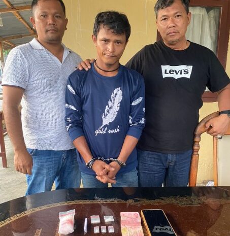  Sat Narkoba Polres Simalungun Ringkus Pengedar Sabu Nagori Siringan-ringan