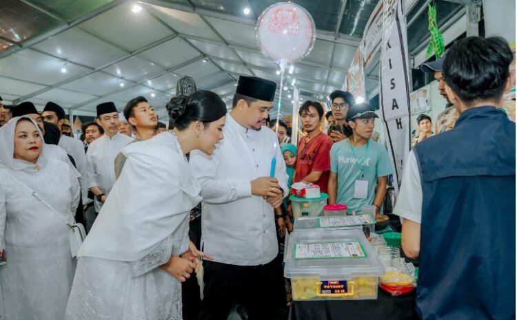 Ramadhan Fair, Syiar Islam dan Upaya Bobby Nasution Bangkitkan Kembali UMKM Pasca Pandemi Covid-19