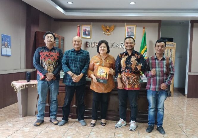  14 Mei Mendatang, Sibayak Mountain Bike Bakal Dibuka Bupati Karo