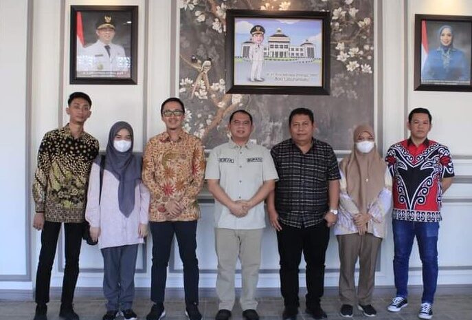  Bupati Labuhanbatu Sambut Kunjungan Tim Evaluasi Pengendali Teknis BPK RI Perwakilan Sumut