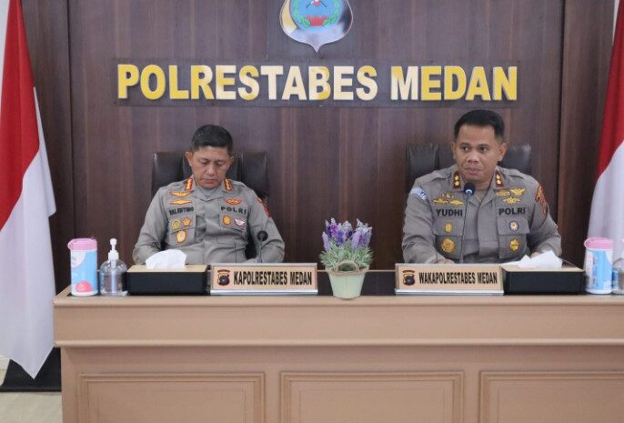  Tingkatkan Kinerja di Masyarakat, Kombes Valentino: Rawat Inventaris Operasional Polrestabes Medan