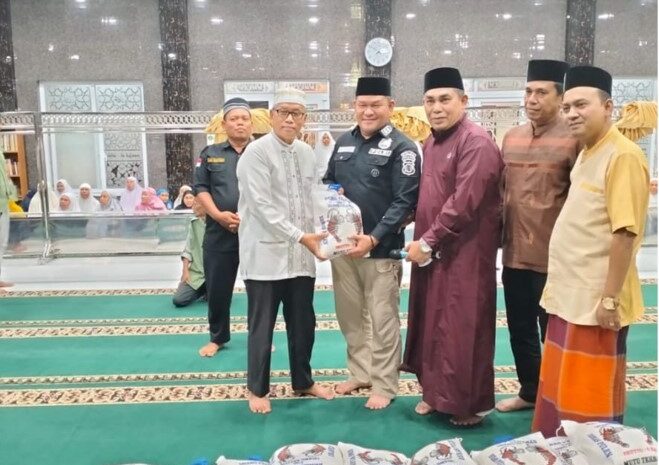  Safari Ramadhan Polda Sumut, AKBP Herwansyah Putra: Mari Kita Jauhi Narkoba