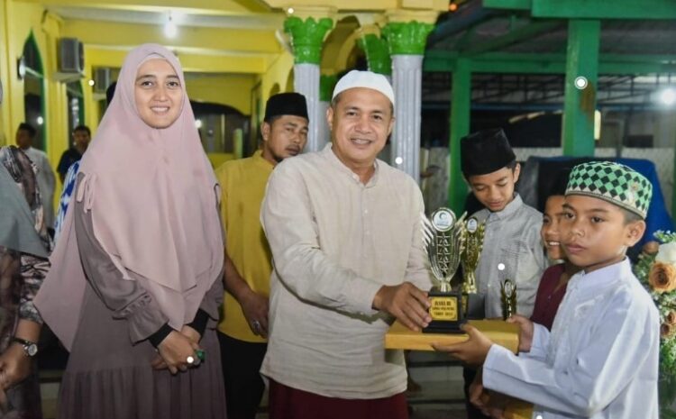  Hadiri Peringatan Malam Nuzulul Qur’an, Bupati Batubara: Ini Salah Satu Momentum Yang Paling Dinantikan Oleh Umat Islam