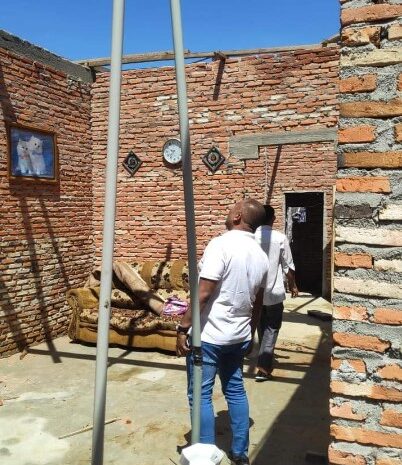  20 Rumah Rusak Diterjang Angin Puting Beliung, Pemkab Labuhanbatu Salurkan Bantuan Material