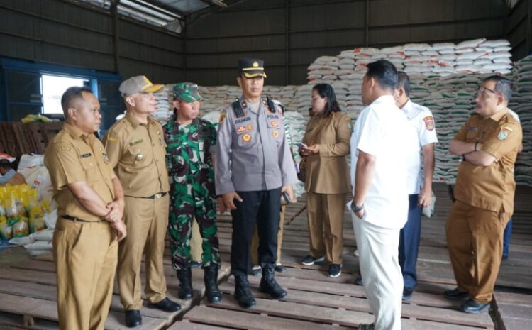  Forkopimda Asahan Sidak Pasar, Harga Bahan Pokok Relatif Stabil