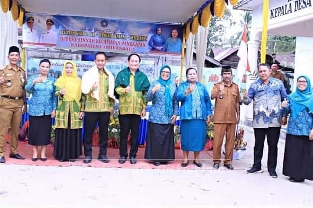  Desa Sennah Labuhanbatu Masuk Kategori Lomba KB Bangga Kencana Tingkat Provinsi