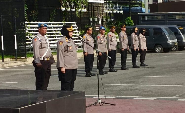  Kabag SDM Polrestabes Medan Harap Anggota Jaga Nama Baik Institusi Polri di Masyarakat