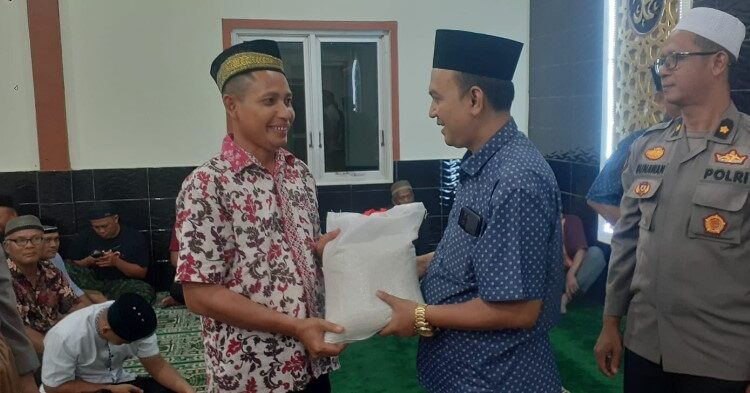  Safari Ramadhan, Burhanuddin SE: Mari Kita Jaga Sinergitas Polri dan TNI